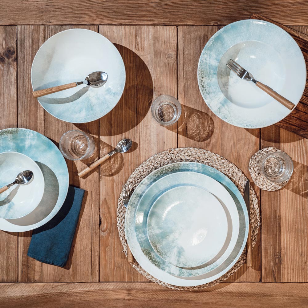 Assiette plate Islande 27 cm - Table Passion