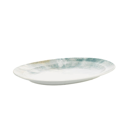 Plat ovale Islande 42 x 30 cm - Table Passion