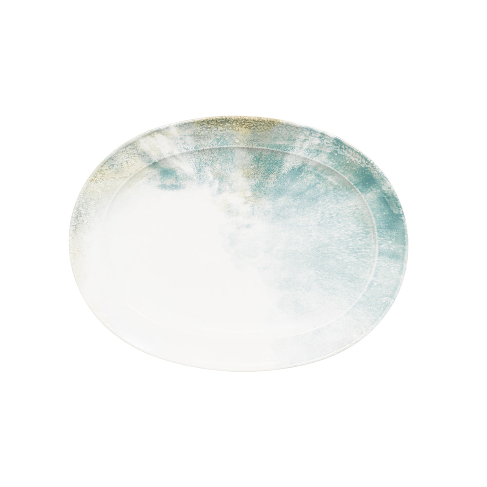 Plat ovale Islande 42 x 30 cm - Table Passion