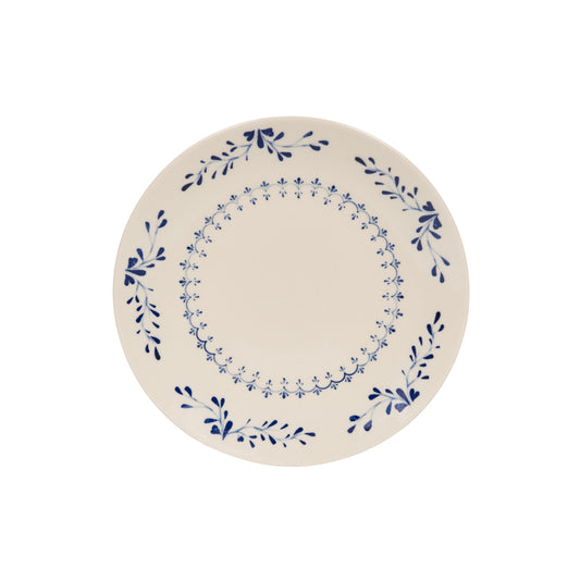 ASS PLATE 27CM APPOLINE BLEU