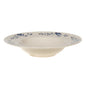 Assiette à pâtes Appoline bleue 27 cm - Maison Bastide