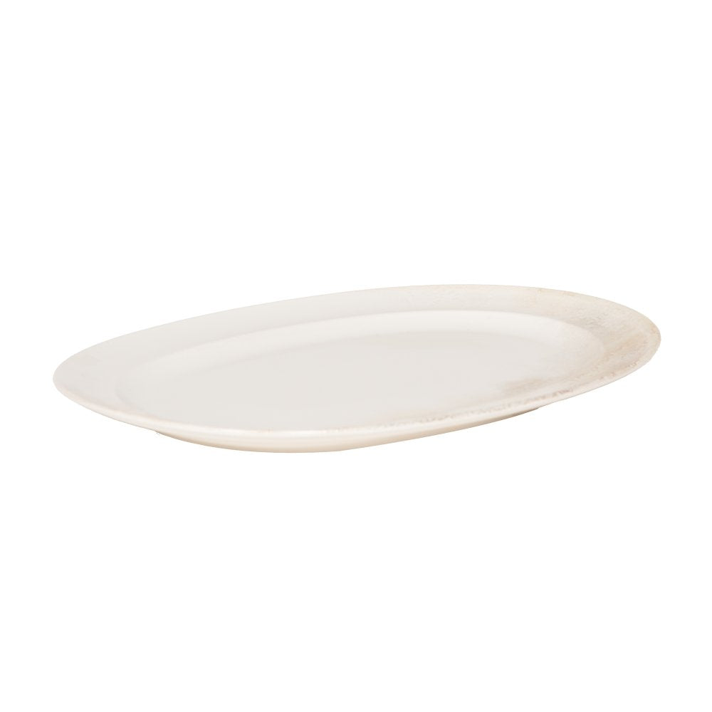 Plat ovale Mojave 42x30 cm - Table Passion