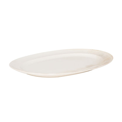 Plat ovale Mojave 42x30 cm - Table Passion