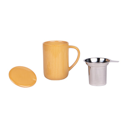 Tisanière Tiao jaune 47 cl - Table Passion