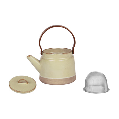 Théière avec filtre Bocage beige 0,6L - Table Passion