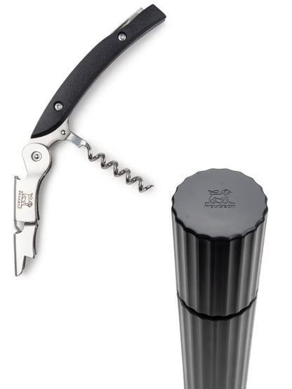 Coffret tire-bouchon sommelier et pompe double fonction vins et effervescents Pop‘n Preserve - Peugeot