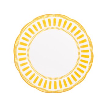 ASS CALOTTE 22 CM NAPOLI JAUNE