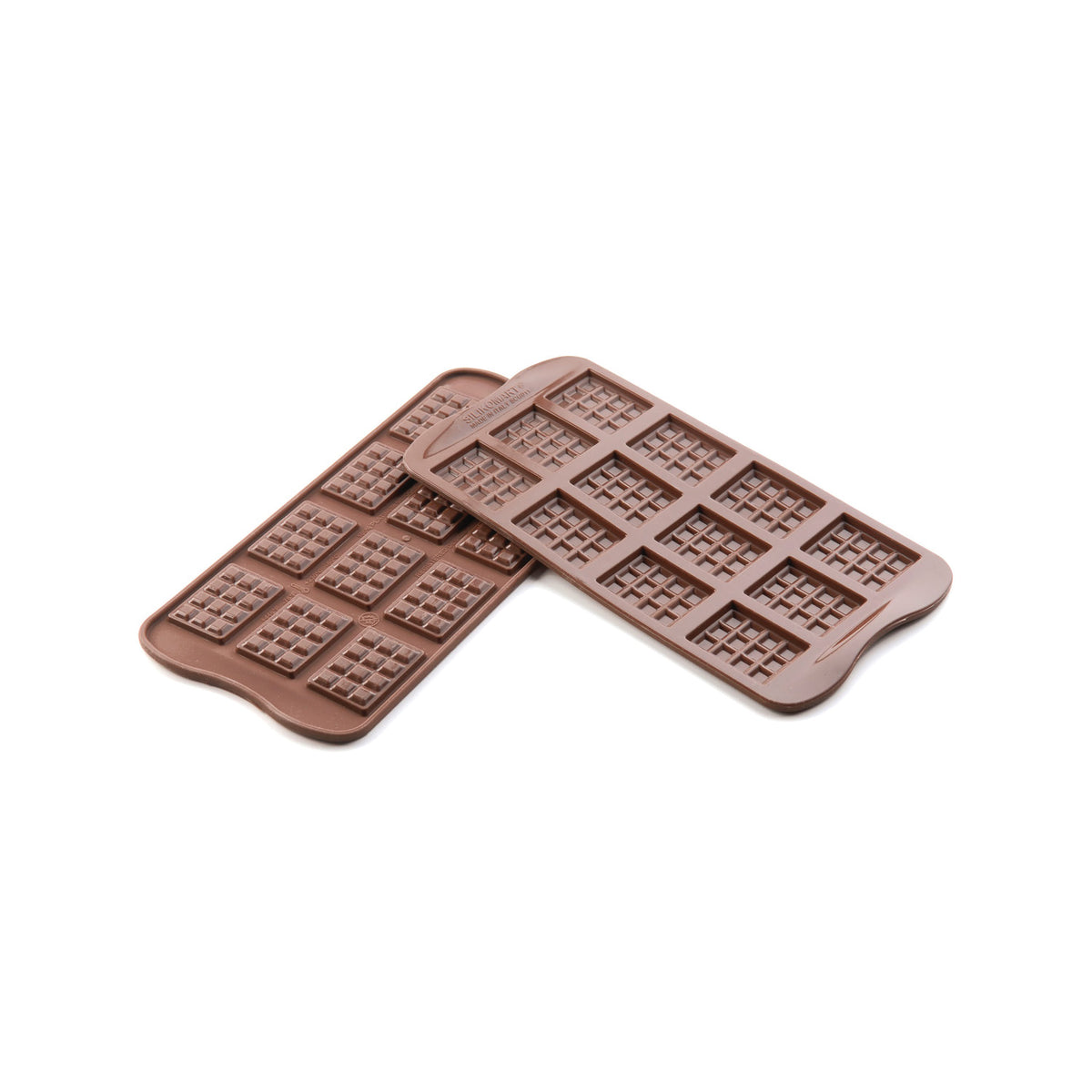 Moule Tablette Easy Choc Silikomart à 12 cavités, vu seul