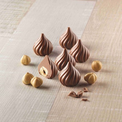 Moule mini choco flamme 3d - Silikomart