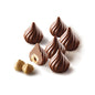 Moule mini choco flamme 3d - Silikomart