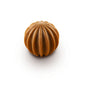 Pralines en relief réalisées avec le moule Winter Ball Silikomart