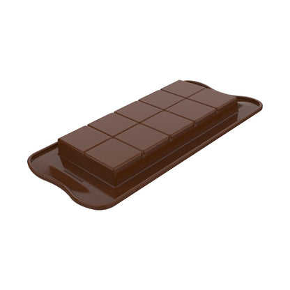 Moule Dubai Bar Silikomart en silicone pour tablette garnie, vu seul