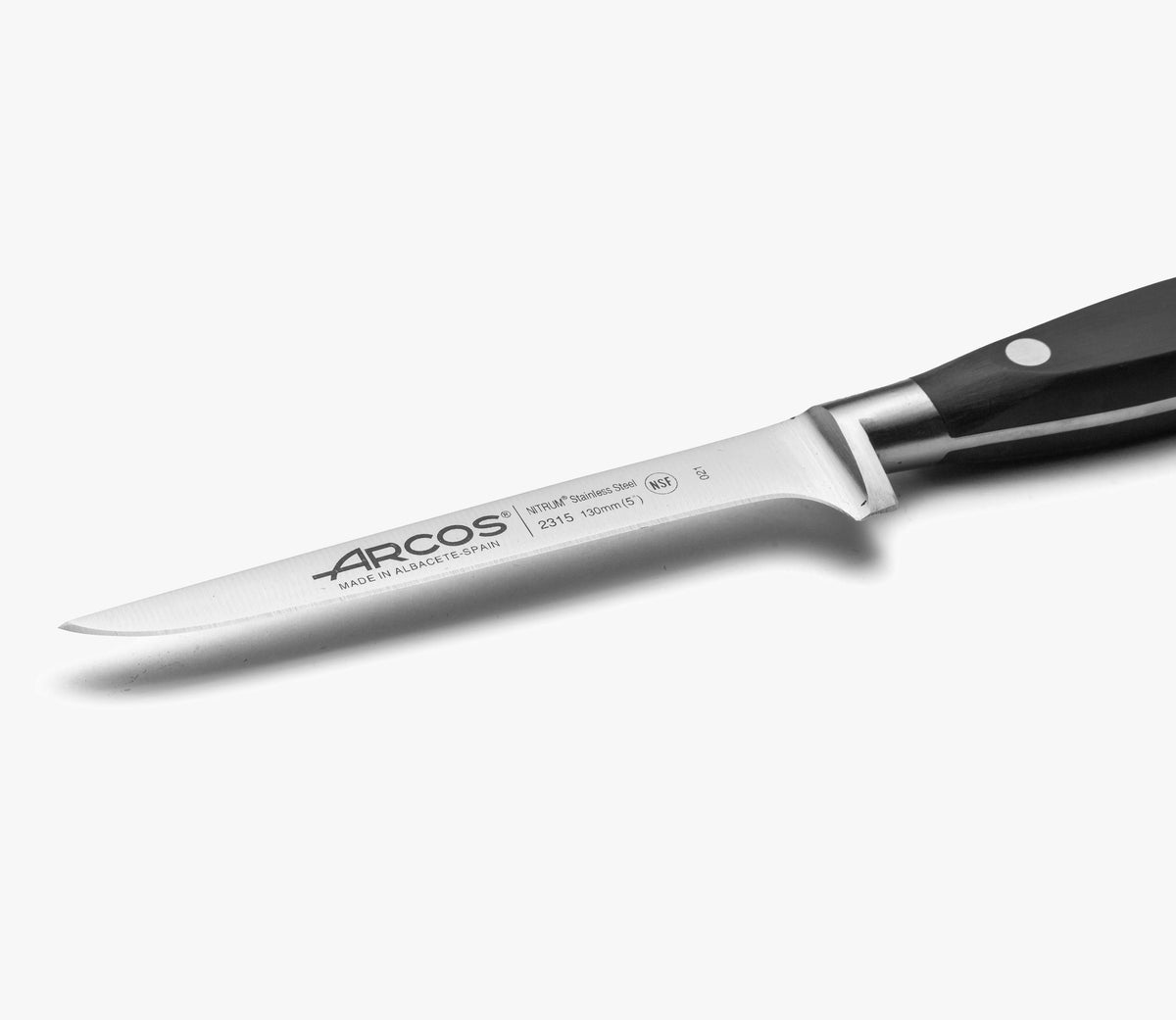Couteau désosseur Riviera Arcos lame courbée