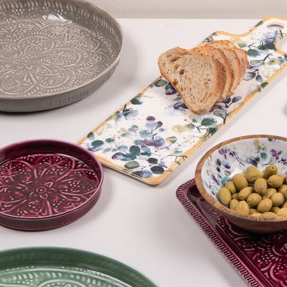 Planche de presentation garden 47x15 cm - Table Passion