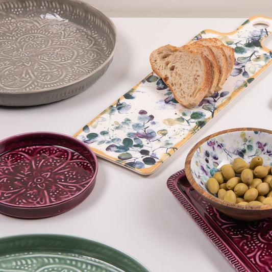 Planche de presentation garden 47x15 cm - Table Passion
