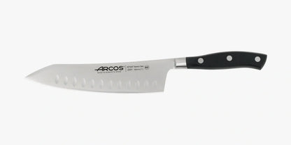 Couteau rocking Santoku Riviera 180 mm - Arcos