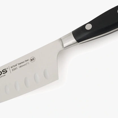 Couteau rocking Santoku Riviera 180 mm - Arcos