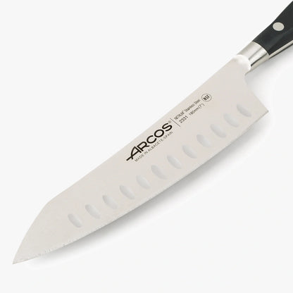 Couteau rocking Santoku Riviera 180 mm - Arcos