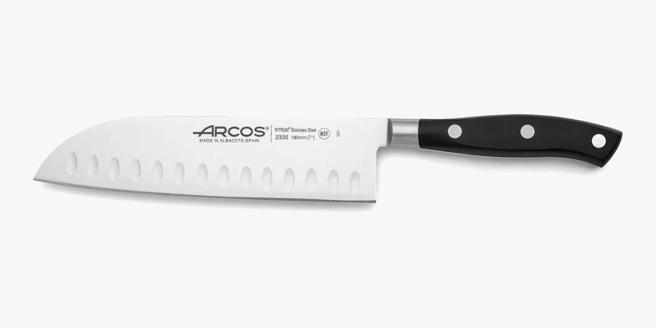Couteau Santoku Riviera 180 mm - Arcos