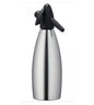 Siphon à soda Kayser en inox avec tête noire
