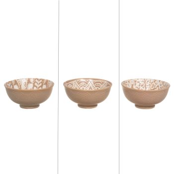 COUPELLE 11,5CM BEIGE SAFI AS3