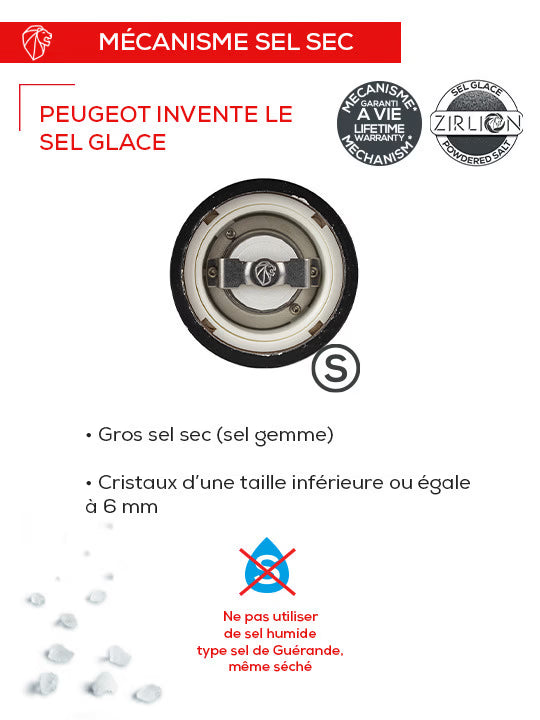 Bar à sels Maestro - Peugeot