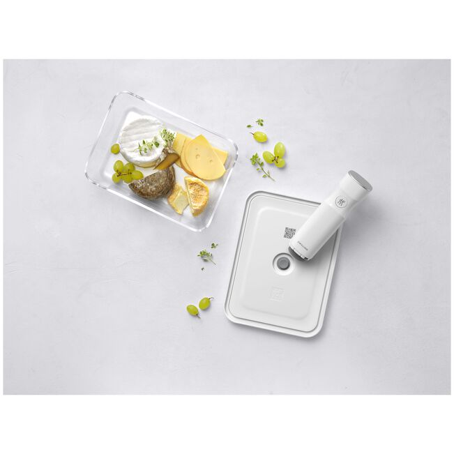 Boîte pour réfrigérateur sous vide, Verre, Fresh & Save - Zwiling