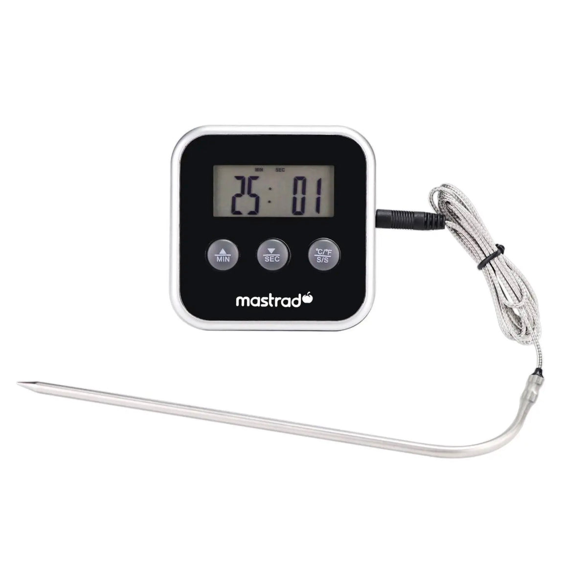 Thermomètre de cuisine m°square – Mastrad