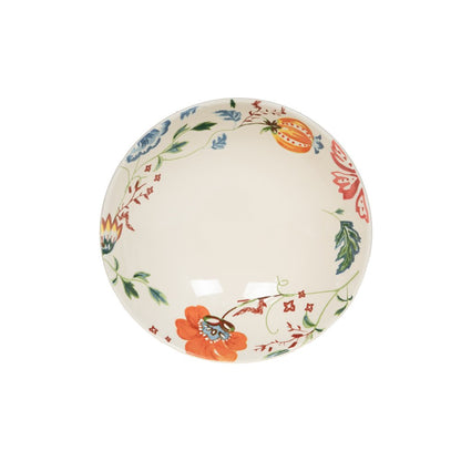 Assiette calotte Camelia 19 cm - Table Passion