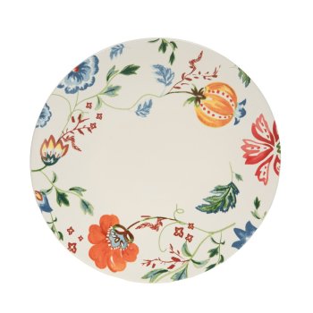 Plat rond Camelia 31 cm - Table Passion