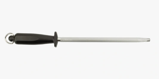 Fusil à aiguiser chrome mèche ronde 250 mm / Ø13 mm - Arcos