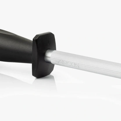 Fusil à aiguiser chrome mèche ronde 250 mm / Ø13 mm - Arcos
