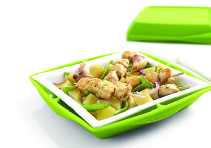 Papillote gourmet assiette porcelaine cuisson et service - Mastrad