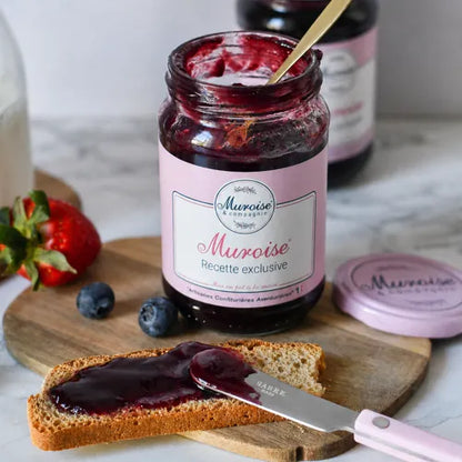 Confiture Muroise®, recette exclusive et déposée par Muroise et compagnie - 350 g - Muroise & Compagnie
