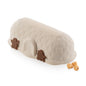 Bûche igloo décorée de pingouins en chocolat, moule Igloo 1175 Silikomart