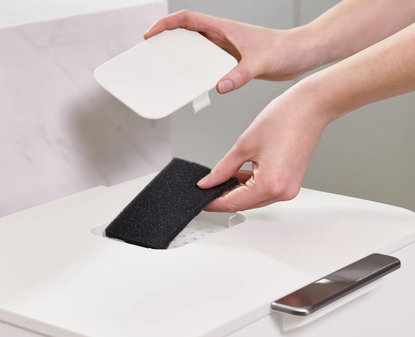 Filtres anti odeur poubelles - Joseph Joseph