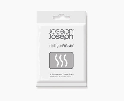 Filtres anti odeur poubelles - Joseph Joseph