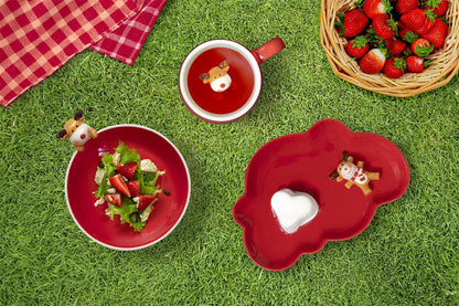 Mug miam cerf 3D - Medard de Noblat