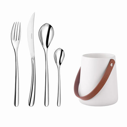 24 couverts de table Elixir Couzon avec support céramique