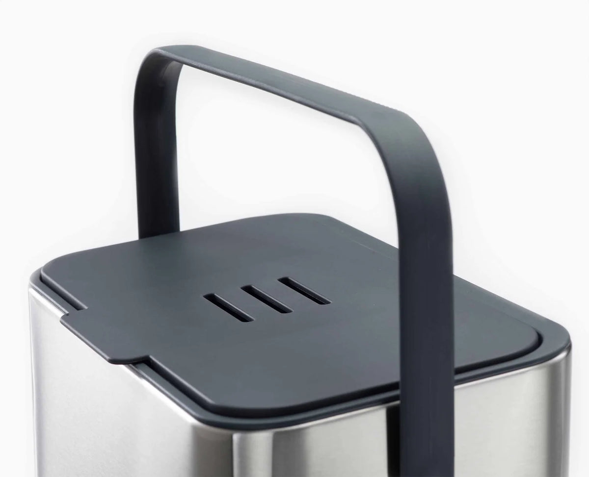 Composteur de Cuisine Inox 4L Collect™ - Joseph Joseph