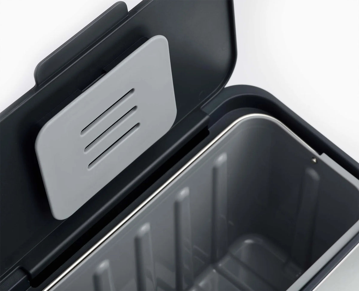 Composteur de Cuisine Inox 4L Collect™ - Joseph Joseph