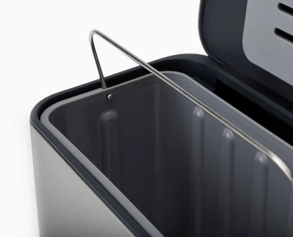 Composteur de Cuisine Inox 4L Collect™ - Joseph Joseph