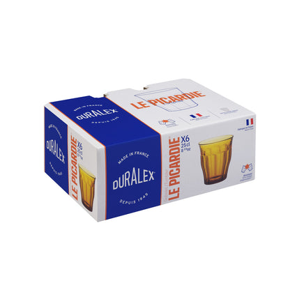 Boîte de 6 gobelets Picardie 25 cl - Duralex