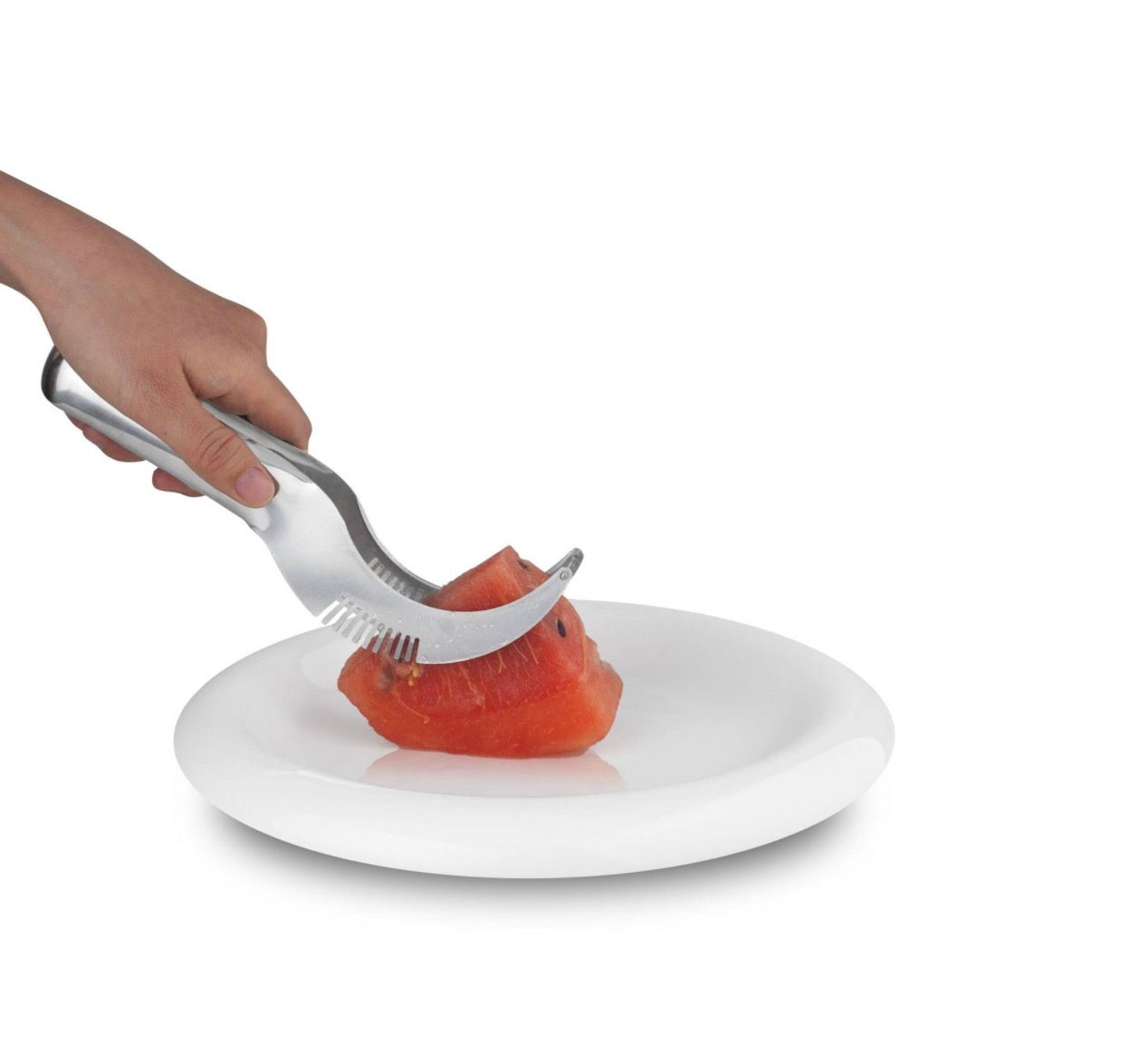 Ustensile pour couper et servir la pastèque Angurello - Genietti