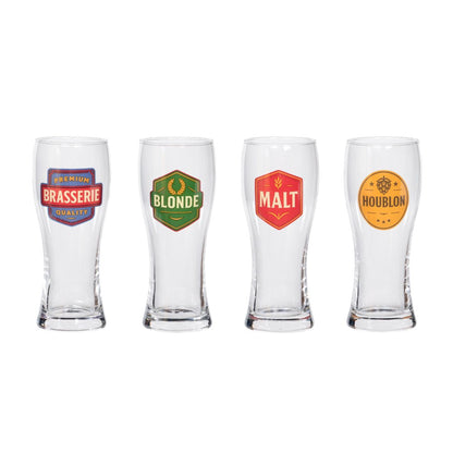 Coffret de 4 verres Brasserie 50 cl - Trend'Up