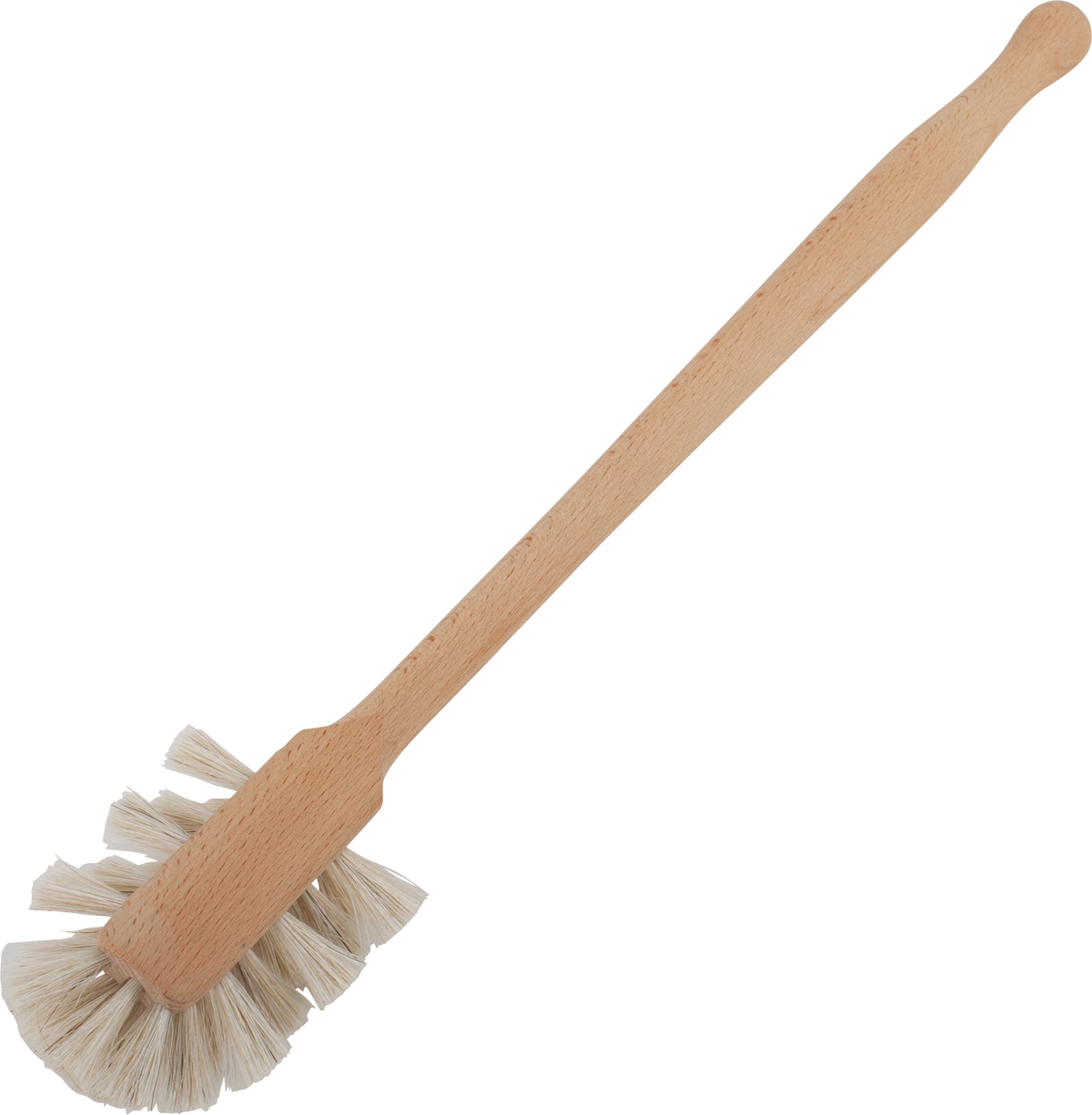 Brosse à gourde Redecker en bois de hêtre et fibres végétales