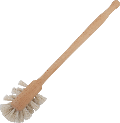 Brosse à gourde Redecker en bois de hêtre et fibres végétales