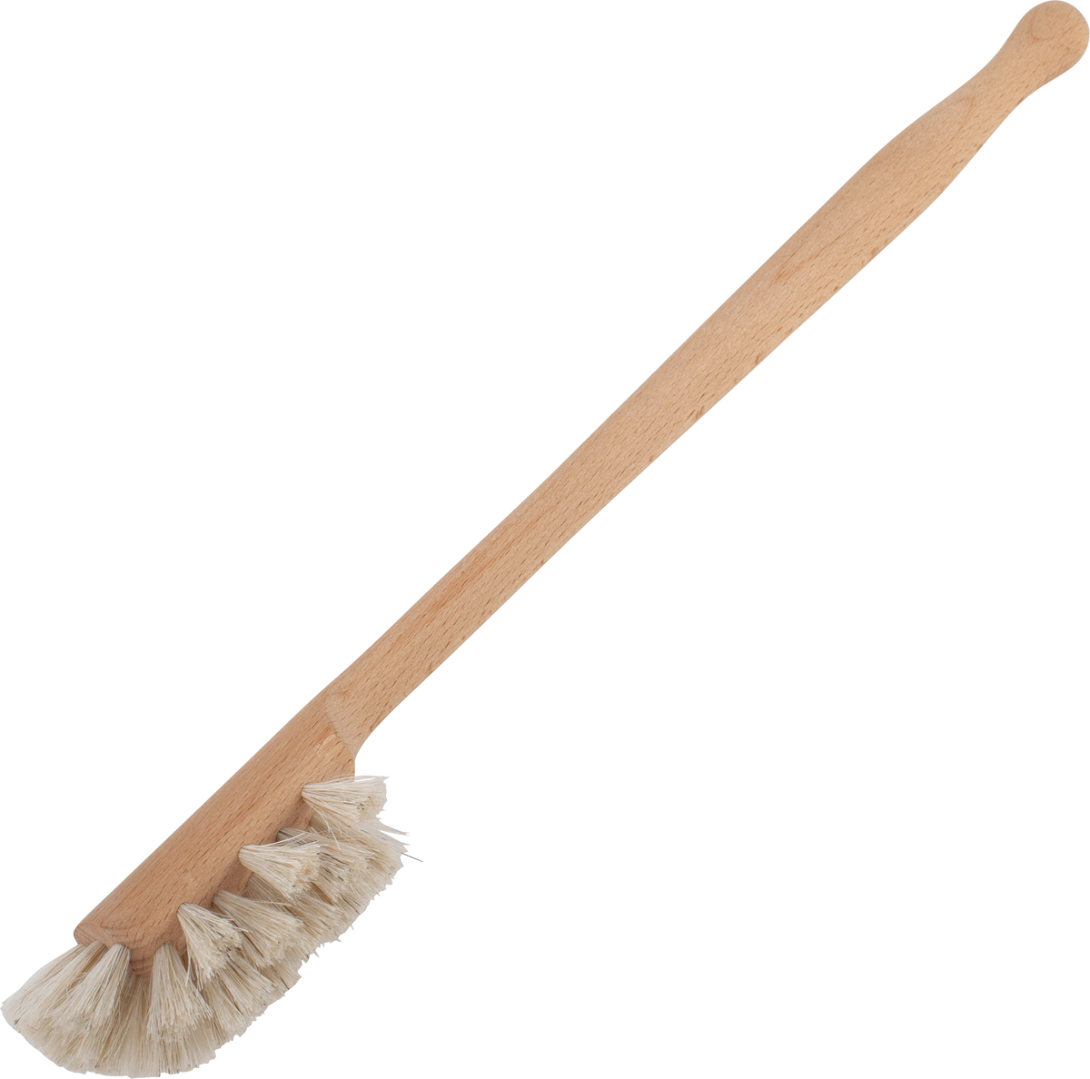 Brosse à gourde Redecker en bois de hêtre et fibres végétales