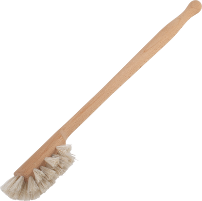 Brosse à gourde Redecker en bois de hêtre et fibres végétales
