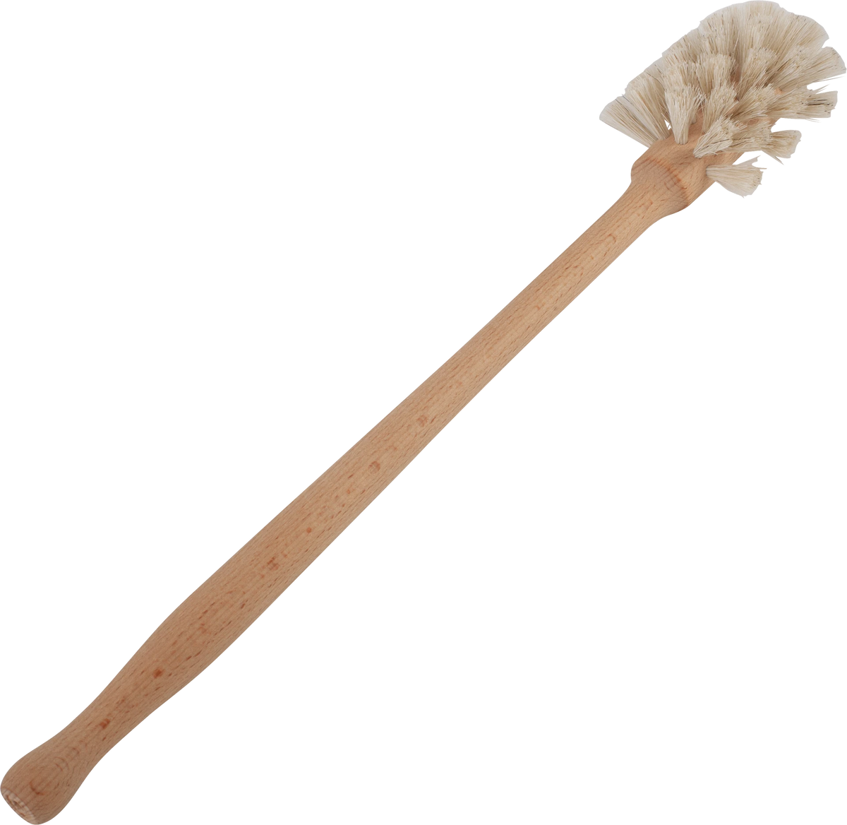 Brosse à gourde Redecker en bois de hêtre et fibres végétales